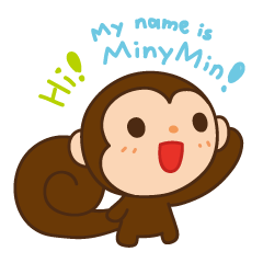 [LINEスタンプ] MinyMin