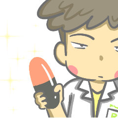 [LINEスタンプ] Pharmindyの画像（メイン）