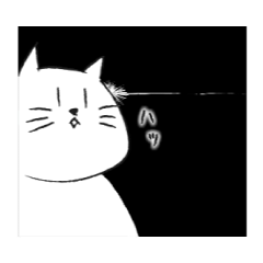 [LINEスタンプ] でぶねこ(稀に海鮮)スタンプ