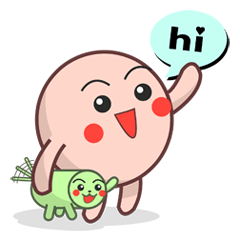 [LINEスタンプ] Shape Friends 1