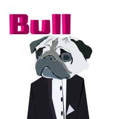 [LINEスタンプ] Mr.Bull (th)の画像（メイン）