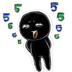 [LINEスタンプ] The HMShadow