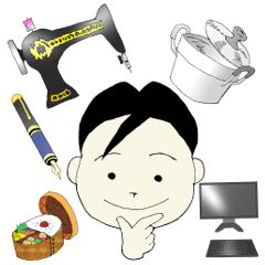 [LINEスタンプ] Kyon-chan. Her daily life.