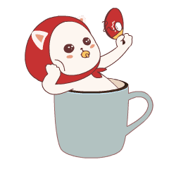 [LINEスタンプ] cupcat