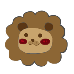 [LINEスタンプ] I am a Leo like you know I am a Lion