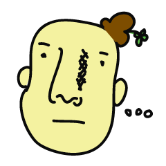 [LINEスタンプ] bignose