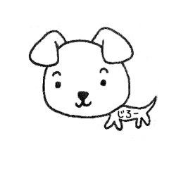 [LINEスタンプ] じろうさんスタンプ（犬）