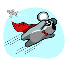 [LINEスタンプ] Kawaii Koala Mr Muddy Vol.3の画像（メイン）