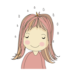 [LINEスタンプ] PPink