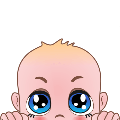 [LINEスタンプ] Baby Stickers