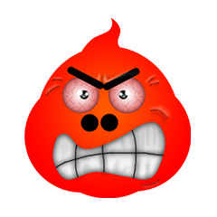 [LINEスタンプ] Funny Bloods