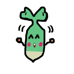 [LINEスタンプ] baby plant