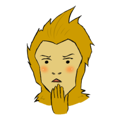 [LINEスタンプ] Monkey Expressの画像（メイン）