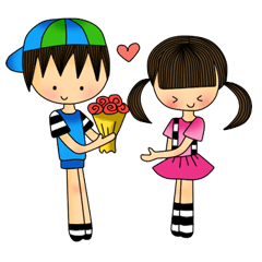 [LINEスタンプ] My Sweet Lovers