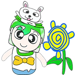 [LINEスタンプ] Mr. Toriko. ^_^ love rabbit. ^_^