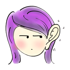 [LINEスタンプ] Sister Violet