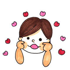 [LINEスタンプ] りこぴん