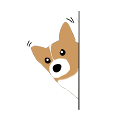 [LINEスタンプ] Corgi lolo