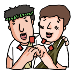 [LINEスタンプ] 遅れてきたメロスの画像（メイン）