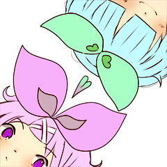 [LINEスタンプ] Mandrake girls