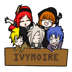 [LINEスタンプ] IVYMOIRE