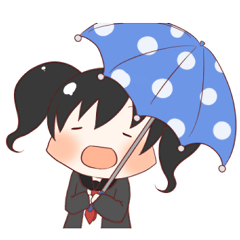 [LINEスタンプ] ポワロちゃんとちょび髭ポワロ