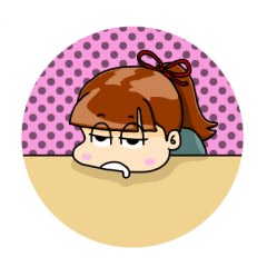 [LINEスタンプ] けだるいちゃん