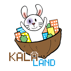 [LINEスタンプ] This is a cat and is not a rabbit