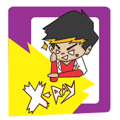 [LINEスタンプ] party radiographer