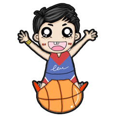 [LINEスタンプ] Mr. T and friends basketball gang