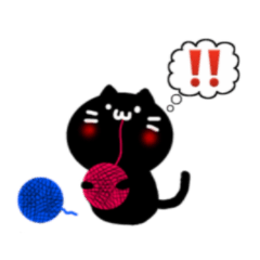 [LINEスタンプ] 黒猫のスタンプ