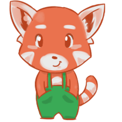 [LINEスタンプ] Reppa The Red Panda