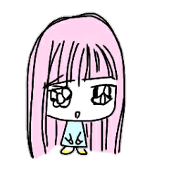 [LINEスタンプ] Glitterの画像（メイン）