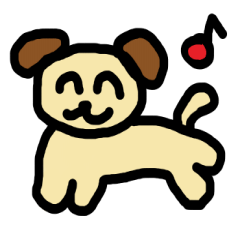 [LINEスタンプ] こどもが描いたような絵のスタンプ