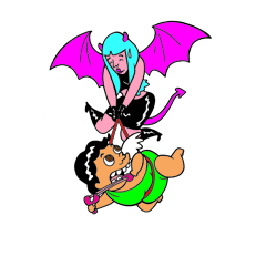 [LINEスタンプ] Cupid ＆ Hater I (All You Love is Need)