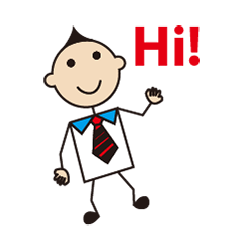 [LINEスタンプ] Cute office worker: Banban