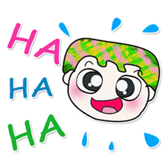 [LINEスタンプ] Ha Ha Ha！！ Mr. Yuki. ^_^