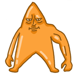 [LINEスタンプ] Strong Carambola