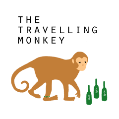 [LINEスタンプ] The Travelling Monkey