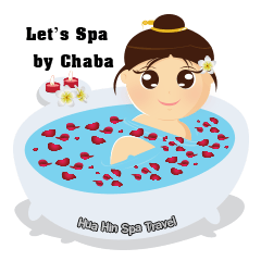 [LINEスタンプ] Let's Spa by Chaba