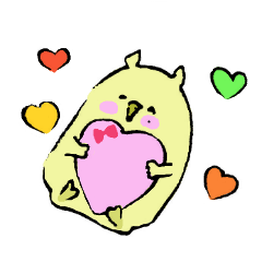 [LINEスタンプ] ふぁいんのハッピーふくろう