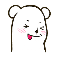 [LINEスタンプ] Teddy Polar