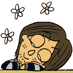 [LINEスタンプ] さとしゃの日常②