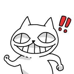 [LINEスタンプ] 猫のようで猫ではない2