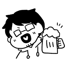 [LINEスタンプ] メガネのおにいさん