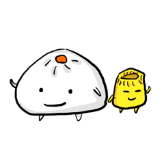 [LINEスタンプ] Little Dim sum