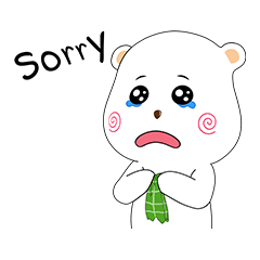 [LINEスタンプ] Hello BearLove : PookPuy [ EN ]