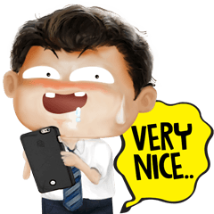 [LINEスタンプ] THE OFFICE LIFE 2016の画像（メイン）