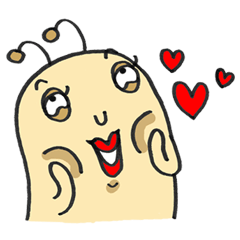 [LINEスタンプ] Snailman and Square Friend Vol.01