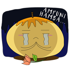 [LINEスタンプ] Nastar Gajebo